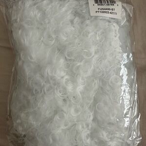 White clown wig - NWT